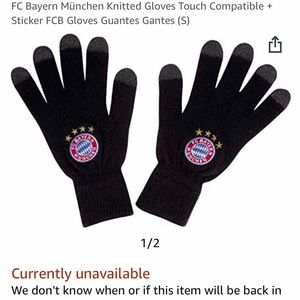 FC Bayern Munich München Gloves